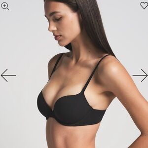 🖤 Skims Fits Everybody T-Shirt Bra – Onyx